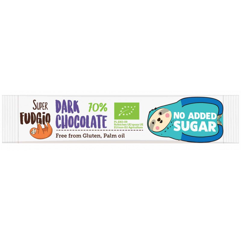 Baton z ciemnej czekolady  B/C BIO 40g