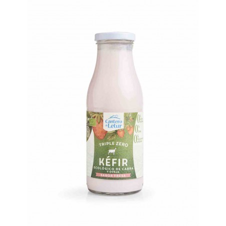 Kefir kozi truskawkowy BIO 500 ml