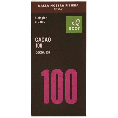 Czekolada gorzka 100% kakao BIO 80 g