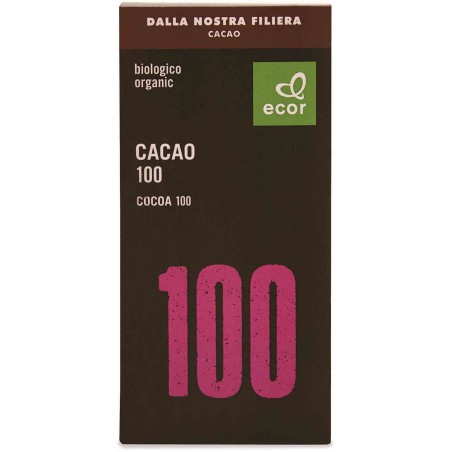 Czekolada gorzka 100% kakao BIO 80 g