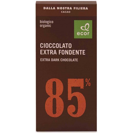 Czekolada gorzka min. 85% kakao BIO 80 g