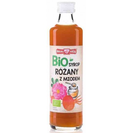 Syrop różany B/C BIO 250 ml