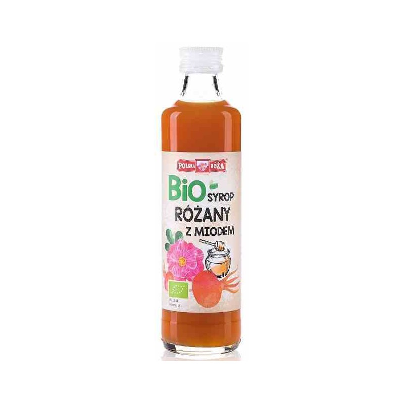 Syrop różany B/C BIO 250 ml