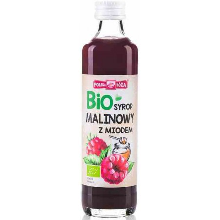 Syrop malinowy B/C BIO 250ml