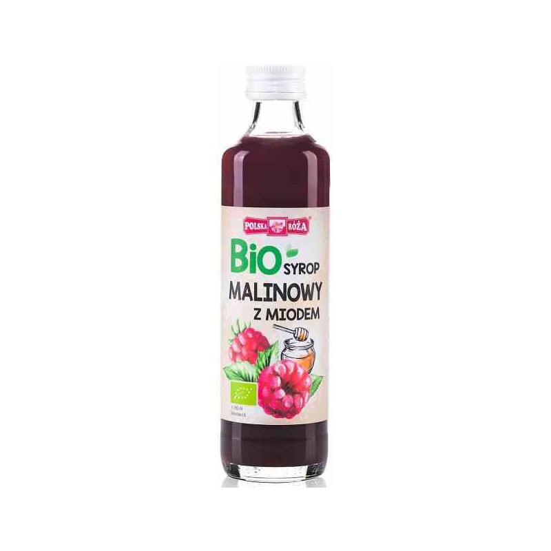 Syrop malinowy B/C BIO 250ml