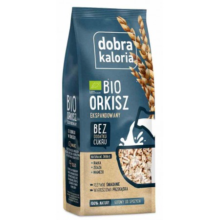 Orkisz ekspandowany BIO 100 g