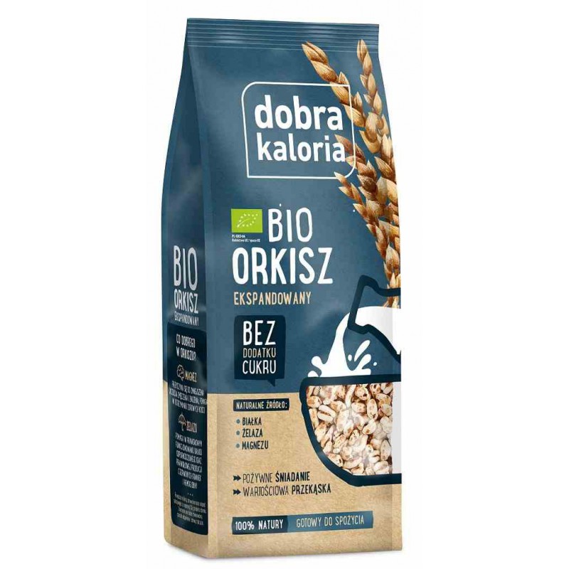Orkisz ekspandowany BIO 100 g