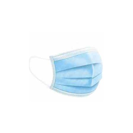 Maseczka ochronna  jednorazowa medyczna ( 3 szt )