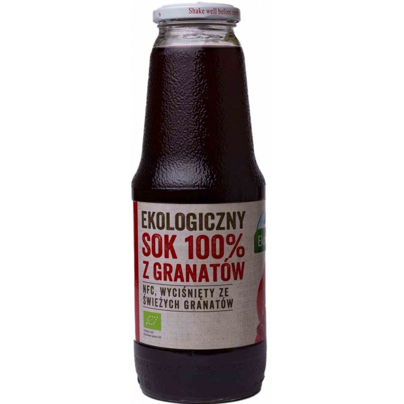 Sok z granatów 100% BIO 1 l