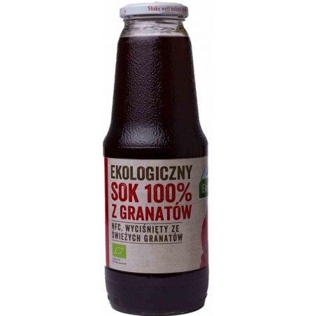 Sok z granatów 100% BIO 1 l