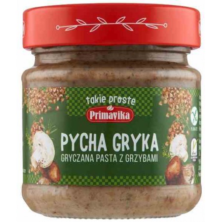 Pasta gryczana z grzybami BEZGL 160 g