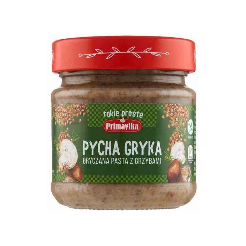 Pasta gryczana z grzybami BEZGL 160 g