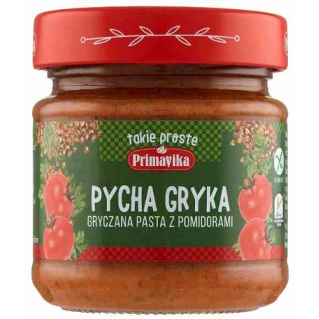 Pasta gryczana z pomidorami BEZGL 160 g