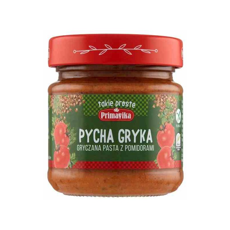 Pasta gryczana z pomidorami BEZGL 160 g