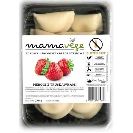 Pierogi z truskawkami BEZGL 275 g