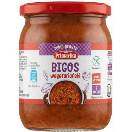 Bigos wegetariański BEZGL.480 g