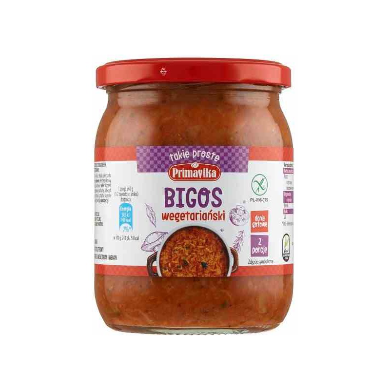 Bigos wegetariański BEZGL.480 g