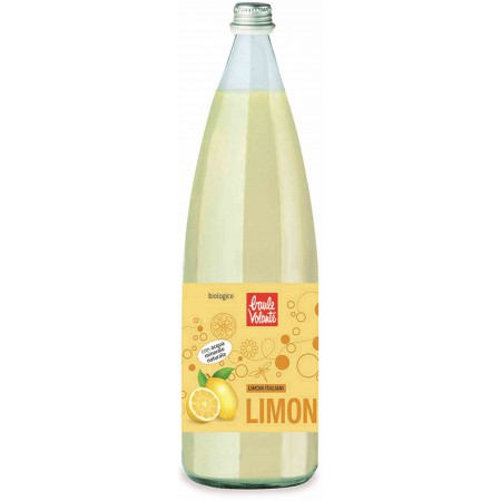 Napój gazowany cytrynowy BIO 1 l