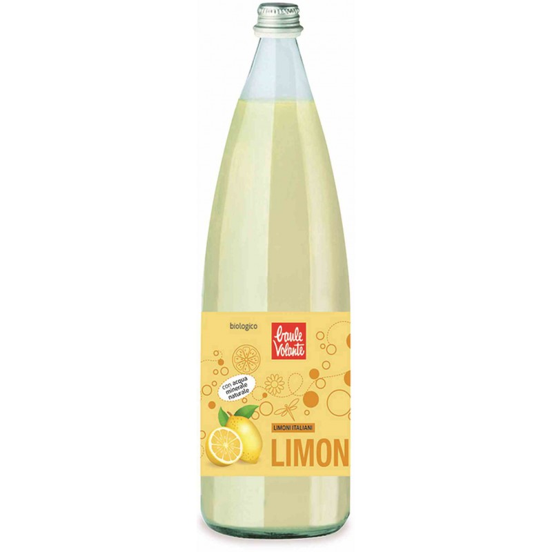 Napój gazowany cytrynowy BIO 1 l