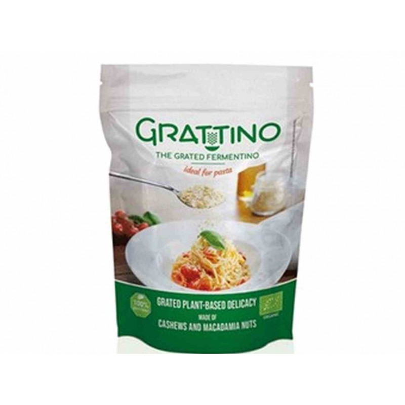 Grattino z orzechów nerkowca i orzechów makadamia (tarty) BIO 75 g