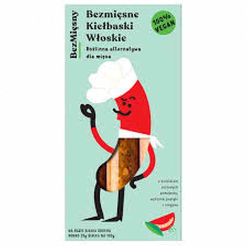 Wegańskie kiełbaski włoskie 240 g