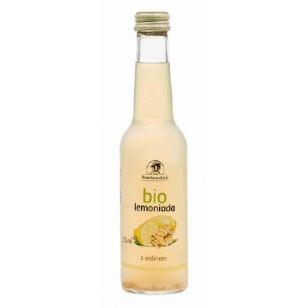 Lemoniada z imbirem BIO 275 ml