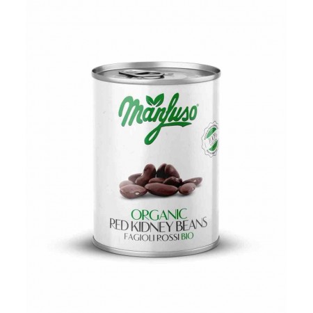 Fasola czerwona kidney w zalewie BIO 400 g/ 240 g