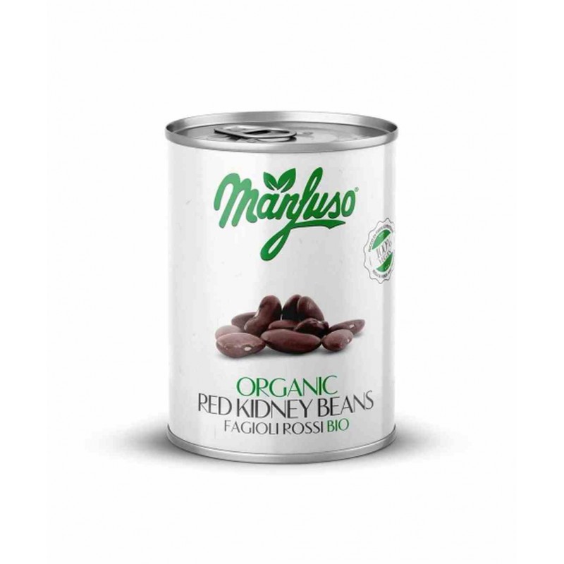 Fasola czerwona kidney w zalewie BIO 400 g/ 240 g