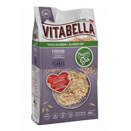 Płatki owsiane BEZGL. BIO 400 g