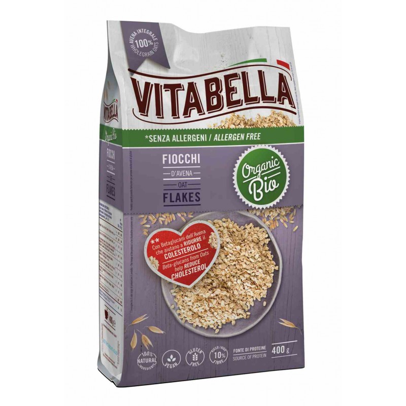 Płatki owsiane BEZGL. BIO 400 g