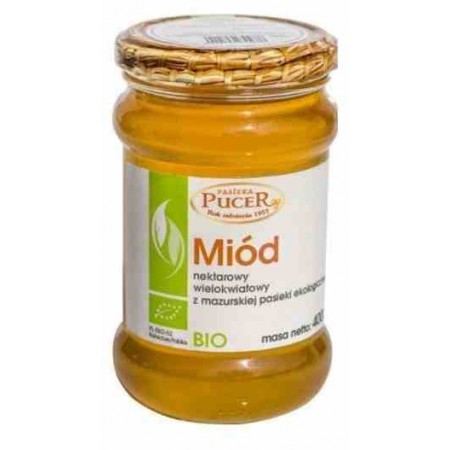 Miód wielokwiatowy BIO 400 g