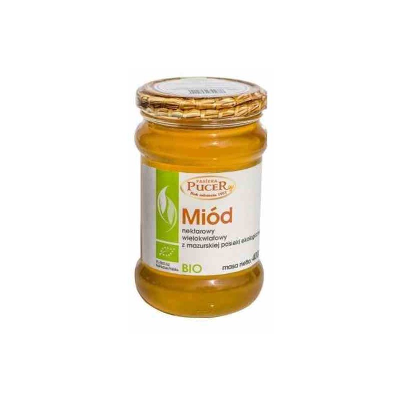 Miód wielokwiatowy BIO 400 g