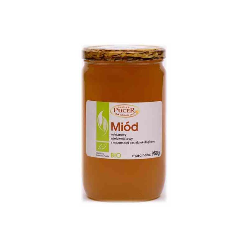 Miód wielokwiatowy BIO 950 g