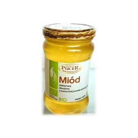Miód akacjowy BIO 400 g