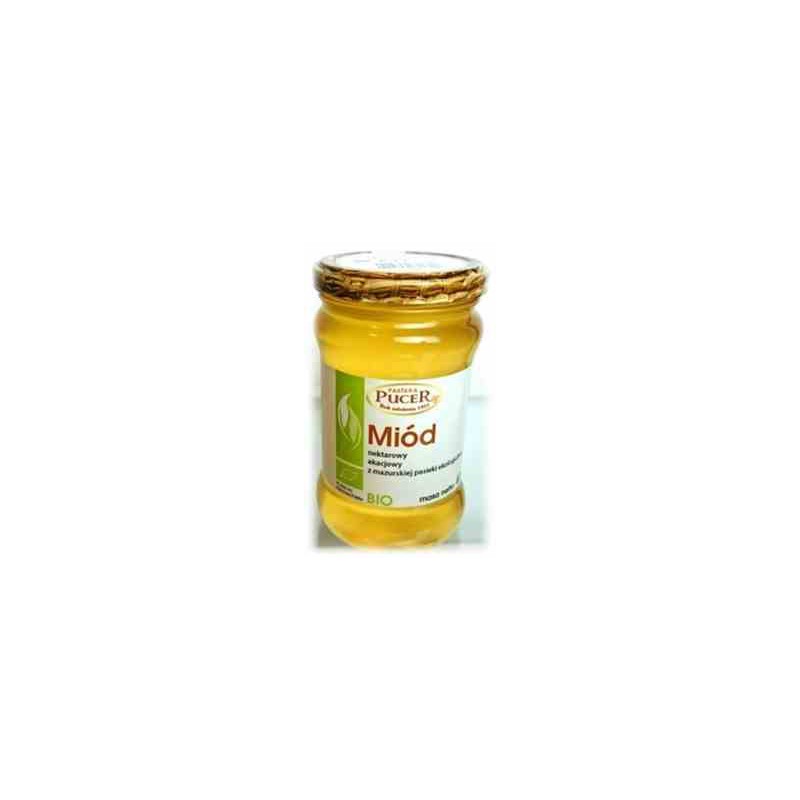 Miód akacjowy BIO 400 g