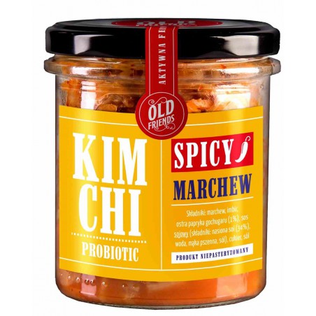Kimchi  Spicy Marchew 300 g