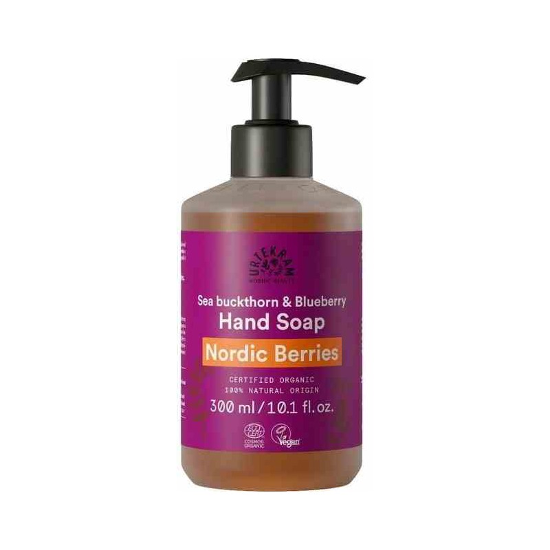 Mydło do rąk Nordyckie Jagody BIO 300 ml