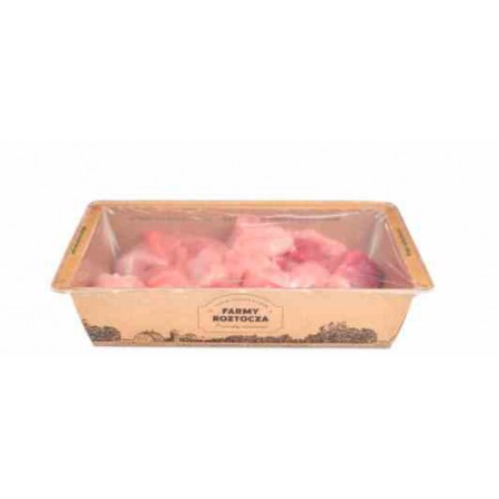 Mięso gulaszowe z szynki wieprzowej BIO 300 g