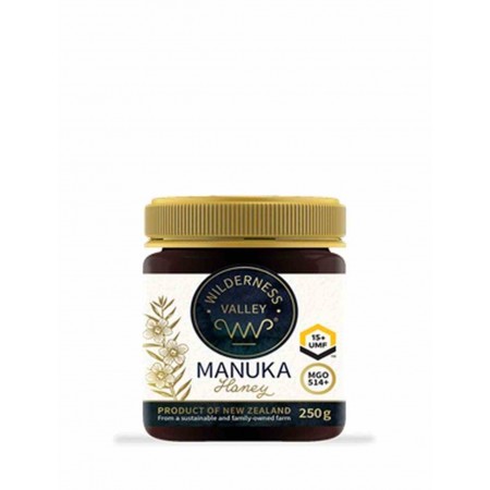 Miód Manuka UMF 15+ MGO 514+ 250 g