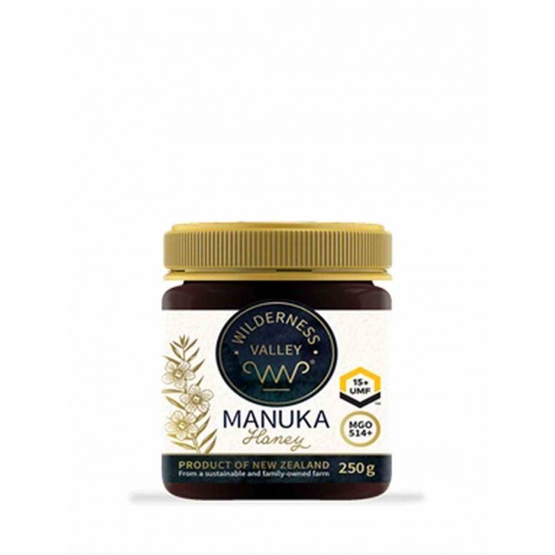 Miód Manuka UMF 15+ MGO 514+ 250 g