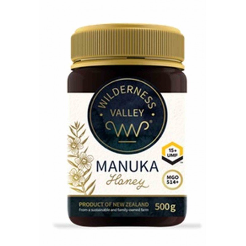 Miód Manuka UMF 15+ MGO 514+ 500 g