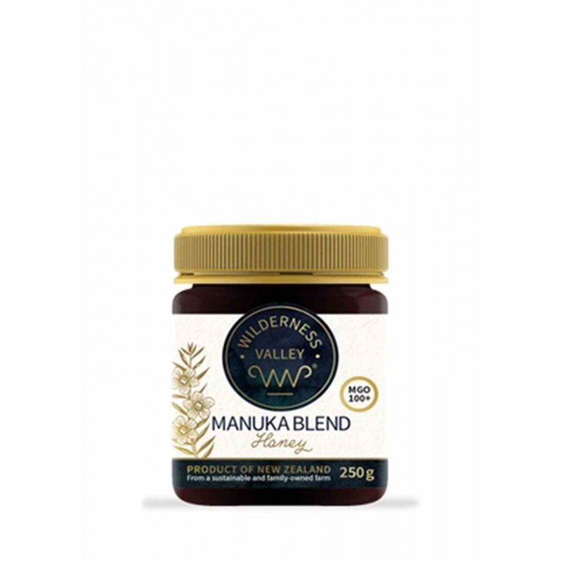 Miód Manuka wielokwiatowy MGO 100+ 250 g