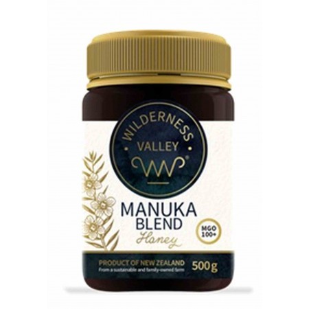 Miód Manuka wielokwiatowy MGO 100+ 500 g