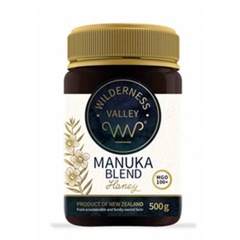 Miód Manuka wielokwiatowy MGO 100+ 500 g