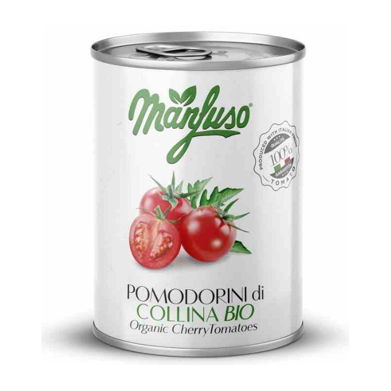 Pomidory cherry BIO 400 g/ 240 g