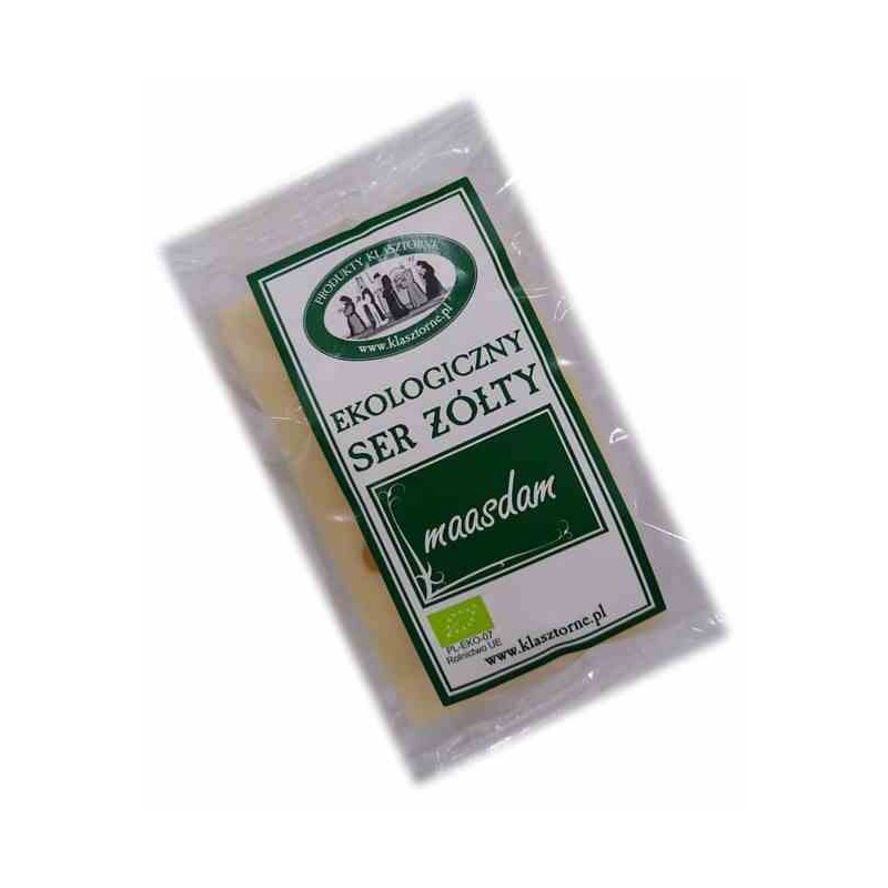 Ser Maasdam w kostce BIO 200 g