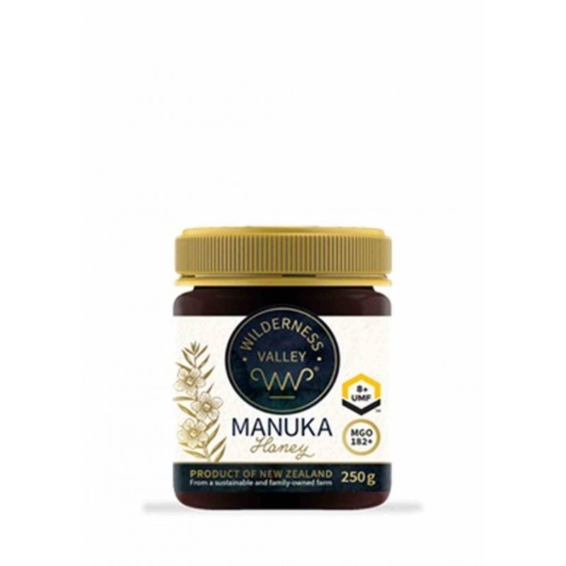 Miód Manuka UMF 8+ MGO 180+ 250 g