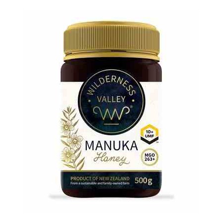 Miód Manuka UMF 10+ MGO 263+ 500 g