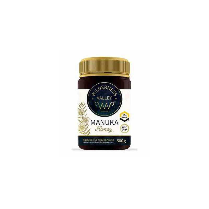 Miód Manuka UMF 10+ MGO 263+ 500 g