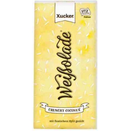 Czekolada biała z ksylitolem B/C 80 g